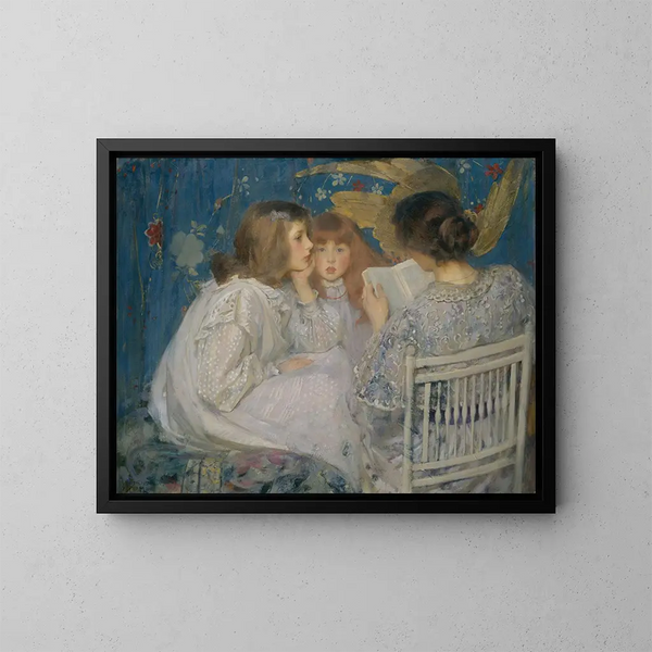 Contes della giungla - James Jebusa Shannon — quadro incorniciato alla parete