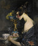 Der Sèvres-Vase - James Jebusa Shannon — Ansicht des Kunstwerks