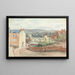 Collina di Granby Bristol - James Johnson — quadro incorniciato alla parete