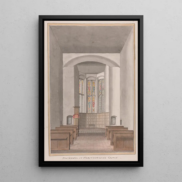 James Lambert of Lewes - Herstmonceux Castle East Sussex The Chapel.webp