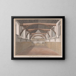 James Lambert of Lewes - Herstmonceux Castle East Sussex The Hall.webp