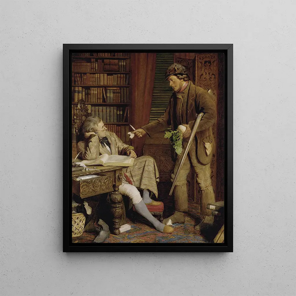 James Lobley - The Squire And The Gamekeeper.webp