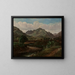 Glengoil - James M Robert Greenlees — gerahmtes Bild an der Wand
