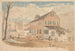 Place de Washington DC côté nord rue F près de la 15e rue vue du sud-ouest 17 décembre 1874 de 12 à 15 heures - James Madison Alden — Ansicht des Kunstwerks