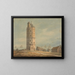 Il faro di North Foreland, Kent - James Malton — quadro incorniciato alla parete