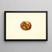 Pommier domestique - James Marion Shull — gerahmtes Bild an der Wand