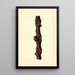 Malus domestica Pioneer aus Neuseeland - James Marion Shull — gerahmtes Bild an der Wand