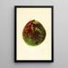 Persea Waldin - James Marion Shull — gerahmtes Bild an der Wand