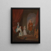 Gruppo familiare - James Millar — quadro incorniciato alla parete