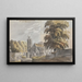 Church in Marylebone - James Miller — framed artwork on a wall