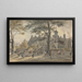 École Fountains Marylebone - James Miller — framed artwork on a wall