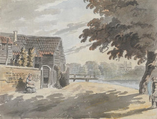 James Miller - House by a Bridge.webp