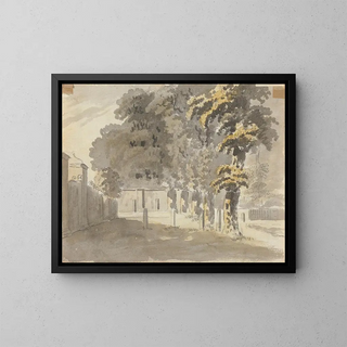 James Miller - House with trees.webp