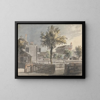 James Miller - Tree amidst Houses.webp