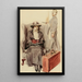 Cover des Magazins Judge - James Montgomery Flagg — gerahmtes Bild an der Wand