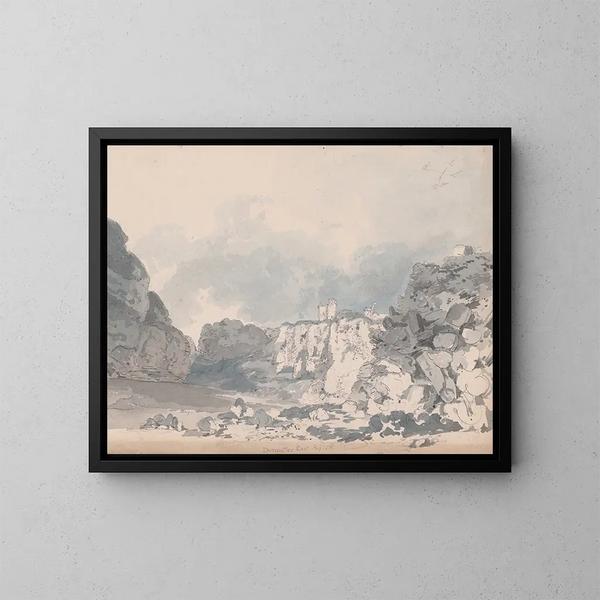 Château de Dunnottar - James Moore — quadro incorniciato alla parete