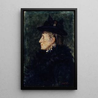 James Nairn - Lady with veil.webp