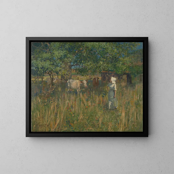 Tess - James Nairn — gerahmtes Bild an der Wand
