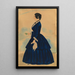 Thelma Snowdon - James Owen — gerahmtes Bild an der Wand