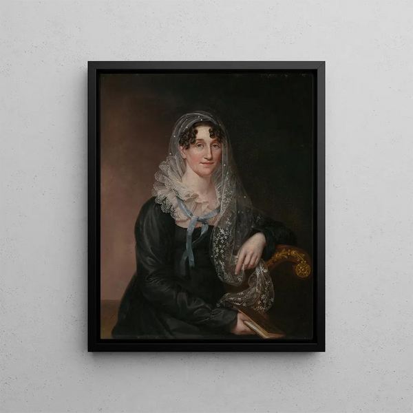 James Peale - Portrait of a Lady.webp