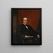 Saumon Portland Chase - James Reid Lambdin — gerahmtes Bild an der Wand