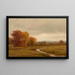 Herbstlandschaft - James Renwick Brevoort — gerahmtes Bild an der Wand