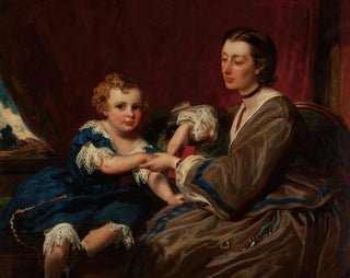 James Sant - A Mother and Daughter.webp