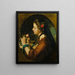 Sentiment Painting - James Sant — framed artwork on a wall