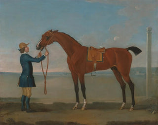 James Seymour - The Duke of Devonshires Flying Childers.webp