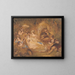 Lalla Rookh - James Stephanoff — gerahmtes Bild an der Wand