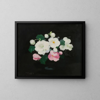 Rose selvatiche - James Stuart Park — quadro incorniciato alla parete