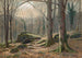 Ein Wintermorgen, schmelzender Frost - James Thomas Watts — Ansicht des Kunstwerks