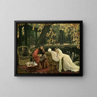 James Tissot - A Convalescent.webp