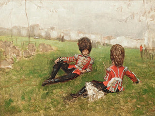 James Tissot - Coldstream fifers St Jamess Park London.webp