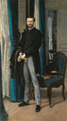 Edgar Aimé Seillière 1835-1870 - James Tissot — Ansicht des Kunstwerks