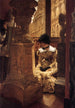 Au Louvre L'Esthétique - James Tissot — vista dell’opera