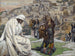 Gesù pianse - James Tissot — vista dell’opera