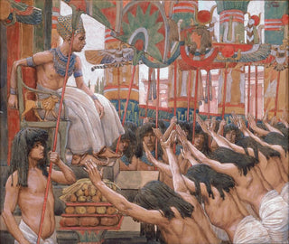James Tissot - Joseph Dwelleth in Egypt.webp