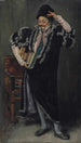 Der zweite Schauspieler - James Tissot — Ansicht des Kunstwerks