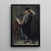 Der zweite Schauspieler - James Tissot — gerahmtes Bild an der Wand