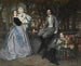 Ritratto del marchese e della marchesa di Miramon e dei loro figli - James Tissot — vista dell’opera