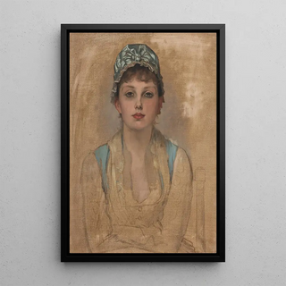 James Tissot - Portrait de Kathleen Newton.webp