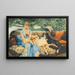 Ruhe - James Tissot — gerahmtes Bild an der Wand