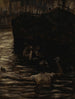 René und Reverchon beim Baden in der Seine - James Tissot — Ansicht des Kunstwerks