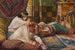 Samson enthüllt sein Geheimnis an Dalila - James Tissot — Ansicht des Kunstwerks