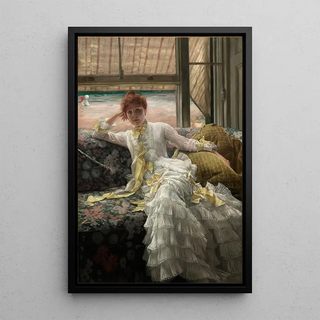 James Tissot - Seaside.webp