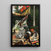 Immer an der Spitze - James Tissot — gerahmtes Bild an der Wand