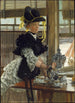 Der Tee - James Tissot — Ansicht des Kunstwerks
