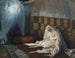 L'Annonciation - James Tissot — Ansicht des Kunstwerks