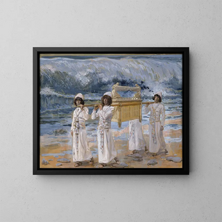 James Tissot - The Ark Passes Over the Jordan.webp